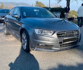 AUDI A3 LIMOUSINE SLINE 140CH