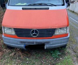 MERCEDES 308D CAMION PLATEAU – 1996 – 6 PLACES – RÉVISÉ – BON ÉTAT