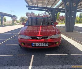 SAHIBINDEN PROTON 416 GLX 1998 MODEL ANKARA 319.000 KM KIRMIZI - 38564339 | ARABAM.COM