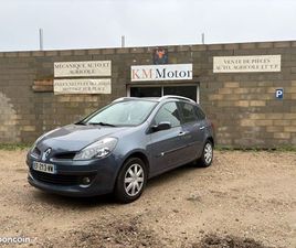 ◊ CLIO 3 BREAK – ÉCONOMIQUE, FIABLE ET PRÊTE À ROULER ◊