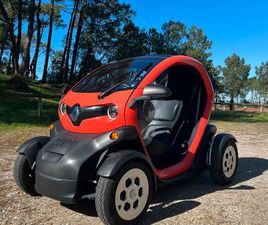 RENAULT TWIZY 45 ORANGE - BATTERIE INCLUSE - 14 800 KM - ÉLECTRIQUE