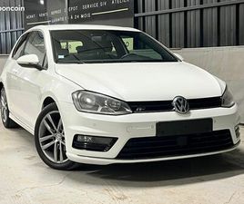 VOLKSWAGEN GOLF VOLKSWAGEN GOLF 7/VII R-LINE / 1.6 TDI 105 CH / ENTRETIENS À JOURS