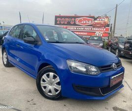VOLKSWAGEN POLO V 1.2 60CH TRENDLINE 5P * GPS CAMERA CLIM BLUETOOTH * CRIT'AIR 1 * ENTRETIEN À JOUR * MOTEUR À CHAINE