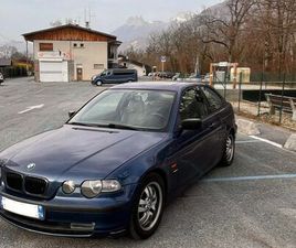 BMW 325TI COMPACT – 2002 – 273 800 KM – BLEUE
