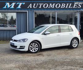 VOLKSWAGEN GOLF VII 1.6 TDI 110CH CONFORTLINE 5P GARANTIE 12 MOIS