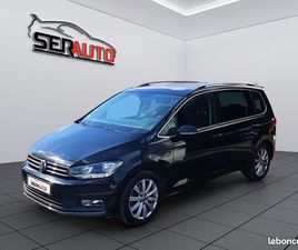 VOLKSWAGEN TOURAN 1.6 TDI 115 BLUEMOTION TECHNOLOGY CARAT
