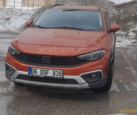 SAHIBINDEN FIAT EGEA CROSS 1.4 FIRE URBAN 2023 MODEL HAKKARI 40.890 KM TURUNCU - 38509940 | ARABAM.COM