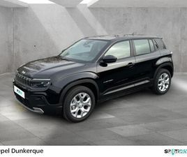 JEEP AVENGER JEEP AVENGER 1.2 TURBO T3 100CH ALTITUDE