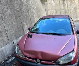 PEUGEOT 206 - 1.4 HDI 70-ROULANTE- PIÈCES OU REMISE EN ÉTAT