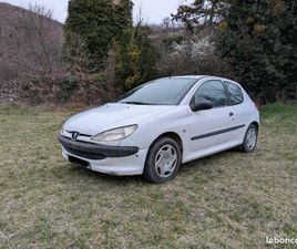 PEUGEOT 206 SOCIETE PEUGEOT 206 SOCIETÉ 1.9D