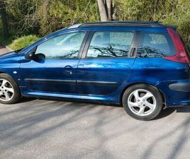 PEUGEOT 206 HDI SW