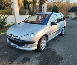 PEUGEOT 206 S16 SW