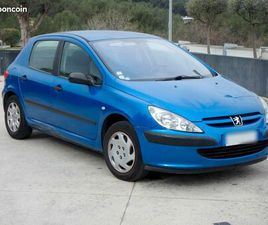 PEUGEOT 307 HDI 90CH -2002- 143000 KM