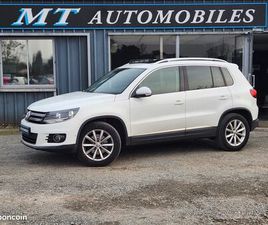 VOLKSWAGEN TIGUAN 1.4 TSI 125CH BLUEMOTION TECHNOLOGY MATCH GARANTIE 12 MOIS