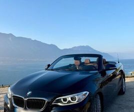 BMW SÉRIE 2 CABRIOLET 218I BVA