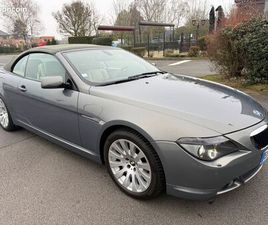 BMW CABRIOLET 620 I