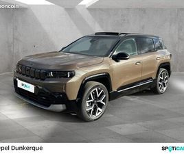 JEEP COMPASS JEEP COMPASS ELECTRIQUE 213CH 157KW FIRST EDITION