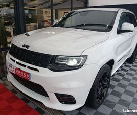 JEEP GRAND CHEROKEE 6.4 SRT8 468CV *67 800 KM EVOLUTIF