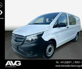 MERCEDES-BENZ VITO 116 CDI MIXTO LANG NAVI|KLIMA|5-SITZ|FLÜGEL