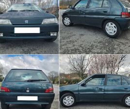 PEUGEOT 106 GRIFFE 1.6 – YOUNGTIMER – GROS ENTRETIEN – CT OK