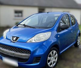 PEUGEOT 107 ESSENCE – ENTRETIEN À JOUR & CT OK