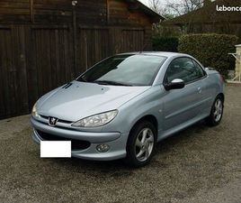 PEUGEOT 206 CC 1.6 2003