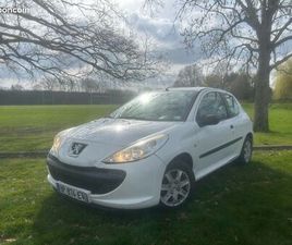 206+ SOCIÉTÉ 2 PLACES 1.4 HDI PACK CLIM/REGULATEUR/CARNET COMPLET