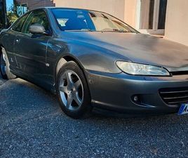 PEUGEOT 406 COUPE 2.2HDI GRIFFE