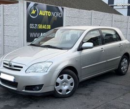 TOYOTA COROLLA 90 D-4D SOL 5P BOITE AUTOMATIQUE