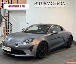 ALPINE A110 S 1.8T BVA 292CV SUIVI ALPINE SON FOCAL