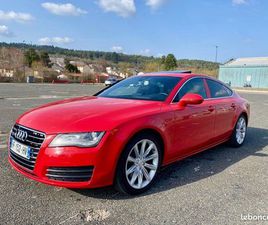 AUDI A7 2013 3L TDI 245CV QUATRO BVA 8 VITESSES