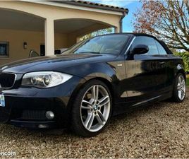 BMW SÉRIE 1 CABRIOLET 118D, 143CH SPORT DESIGN PACK M