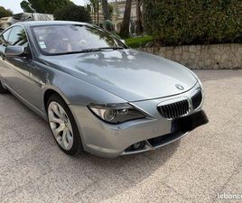 BMW SÉRIE 6 645 CI / ÉTAT EXCEPTIONNEL / FAIBLE KILOMÉTRAGE