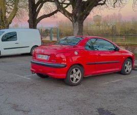 PEUGEOT CABRIOLET 206