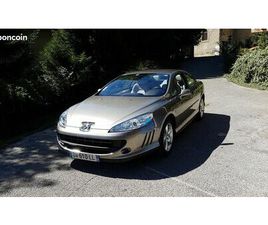 PEUGEOT 407 COUPE PEUGEOT 407 COUPÉ 2.2 L