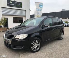 VOLKSWAGEN TOURAN 2.0 TDI 140 CV TRENDLINE - 7 PLACES - GARANTIE 6 MOIS