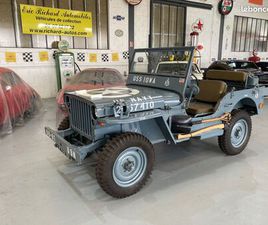WILLYS MB JEEP WILLYS MB MODÈLE NAVY DE 1944 EN STOCK EN FRANCE