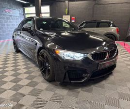 BMW M4 COUPE F82 431 CH M DKG7 / TOIT CARBONE / ENTRETIEN BMW / CUIR ÉTENDU /
