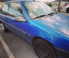 VEND CITROËN SAXO ANNÉE 1996