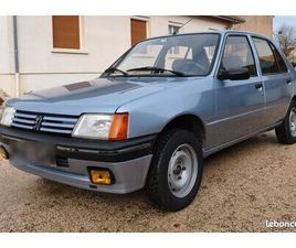 PEUGEOT 205 PEUGEOT 205 SR 1.4