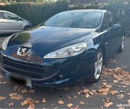 PEUGEOT 407 COUPE PEUGEOT 407 COUPÉ 2.7 V6 HDI SPORT