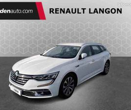 RENAULT TALISMAN ESTATE BLUE DCI 160 EDC BUSINESS