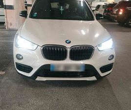 BMW X1 DIESEL 150CH- TRÈS BON ÉTAT -2016-170000KM