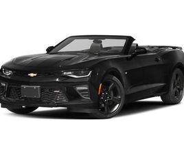 USED 2017 CHEVROLET CAMARO 1SS