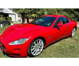 MASERATI GRANTURISMO SPORT MASERATI GRANTURISMO S 4.7 BVA ROSSO CORSA