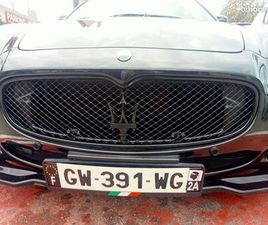 MASERATI QUATROPORTE V8