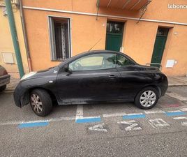 NISSAN MICRA CABRIOLET AUTOMATIQUE