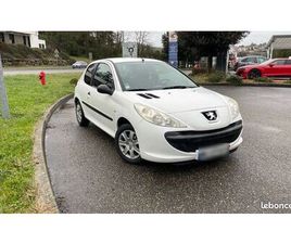 PEUGEOT 206+ 1.4 HDI 70, BLUE LION, FAP,CLIM, 2010, 2PLAC СТОК. 193500 KM. 3150E