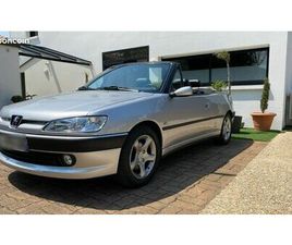 306 CABRIOLET BOÎTE AUTOMATIQUE