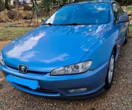 406 COUPE V6 3L 210 CH